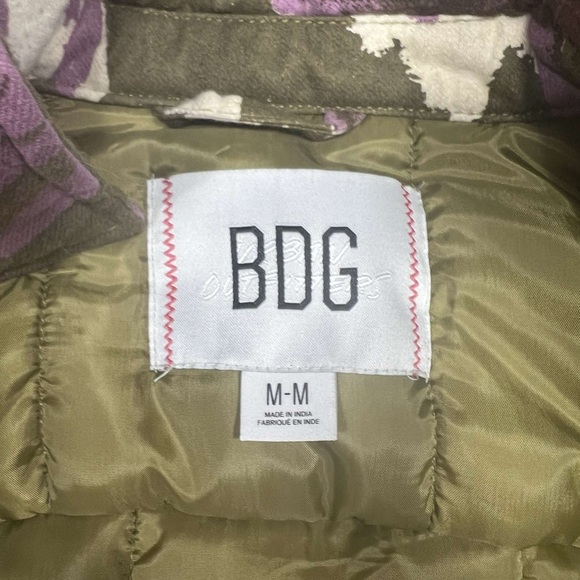 Urban Outfitters (BDG) Winter Coat - Picture 2 of 3